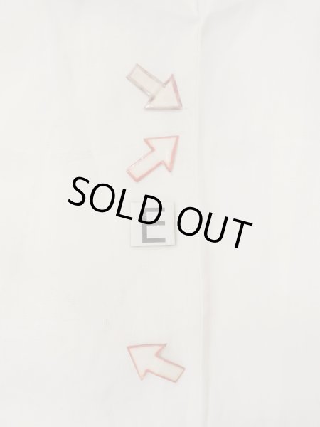 画像18: O0124G 女性用襦袢  麻 オフ　ホワイト, 葉 【中古】【USED】【リサイクル】 ★★☆☆☆【O0124G】 (18)