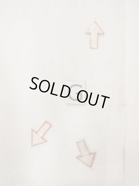 画像20: O0124G 女性用襦袢  麻 オフ　ホワイト, 葉 【中古】【USED】【リサイクル】 ★★☆☆☆【O0124G】 (20)