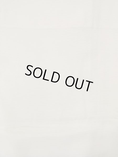 画像4: O0124H 女性用襦袢  シルク（正絹） オフ　ホワイト, 縞 【中古】【USED】【リサイクル】 ★★★☆☆【O0124H】 (4)