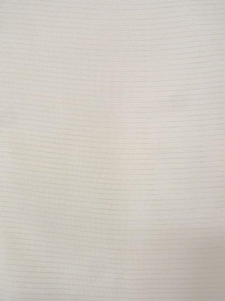 画像5: O0124H 女性用襦袢  シルク（正絹） オフ　ホワイト, 縞 【中古】【USED】【リサイクル】 ★★★☆☆【O0124H】 (5)
