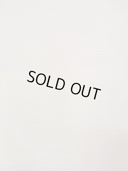 画像5: O0124H 女性用襦袢  シルク（正絹） オフ　ホワイト, 縞 【中古】【USED】【リサイクル】 ★★★☆☆【O0124H】 (5)