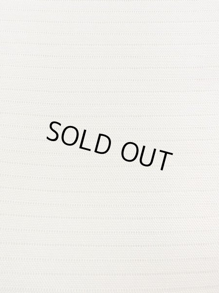 画像7: O0124H 女性用襦袢  シルク（正絹） オフ　ホワイト, 縞 【中古】【USED】【リサイクル】 ★★★☆☆【O0124H】 (7)