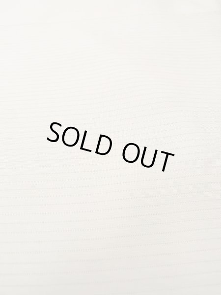 画像9: O0124H 女性用襦袢  シルク（正絹） オフ　ホワイト, 縞 【中古】【USED】【リサイクル】 ★★★☆☆【O0124H】 (9)