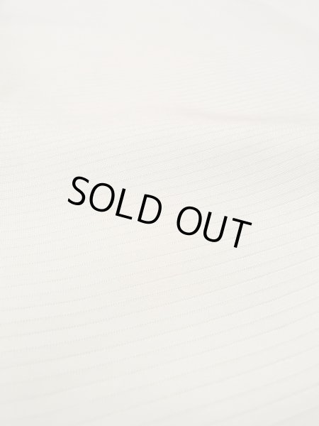 画像10: O0124H 女性用襦袢  シルク（正絹） オフ　ホワイト, 縞 【中古】【USED】【リサイクル】 ★★★☆☆【O0124H】 (10)