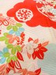 画像8: O0124I 女性用襦袢  シルク（正絹） アイボリー, 花丸文 【中古】【USED】【リサイクル】 ★☆☆☆☆【O0124I】 (8)