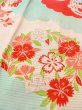 画像10: O0124I 女性用襦袢  シルク（正絹） アイボリー, 花丸文 【中古】【USED】【リサイクル】 ★☆☆☆☆【O0124I】 (10)