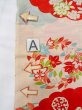 画像14: O0124I 女性用襦袢  シルク（正絹） アイボリー, 花丸文 【中古】【USED】【リサイクル】 ★☆☆☆☆【O0124I】 (14)