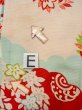 画像18: O0124I 女性用襦袢  シルク（正絹） アイボリー, 花丸文 【中古】【USED】【リサイクル】 ★☆☆☆☆【O0124I】 (18)