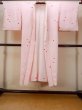 画像1: O0124K 女性用襦袢  シルク（正絹） 淡い桃色, 小さな点々 【中古】【USED】【リサイクル】 ★★★★☆【O0124K】 (1)