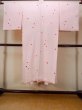 画像2: O0124K 女性用襦袢  シルク（正絹） 淡い桃色, 小さな点々 【中古】【USED】【リサイクル】 ★★★★☆【O0124K】 (2)