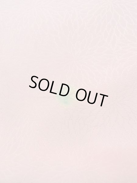 画像7: O0124K 女性用襦袢  シルク（正絹） 淡い桃色, 小さな点々 【中古】【USED】【リサイクル】 ★★★★☆【O0124K】 (7)