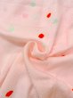 画像11: O0124K 女性用襦袢  シルク（正絹） 淡い桃色, 小さな点々 【中古】【USED】【リサイクル】 ★★★★☆【O0124K】 (11)