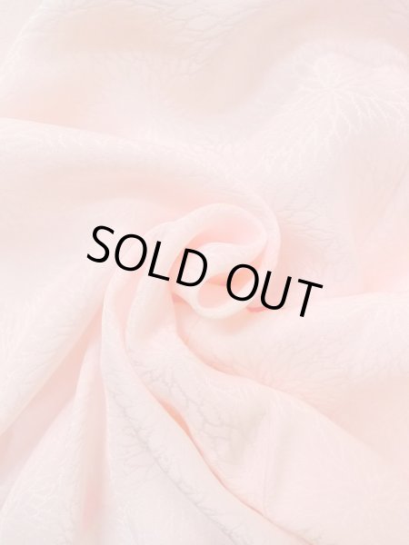 画像12: O0124K 女性用襦袢  シルク（正絹） 淡い桃色, 小さな点々 【中古】【USED】【リサイクル】 ★★★★☆【O0124K】 (12)