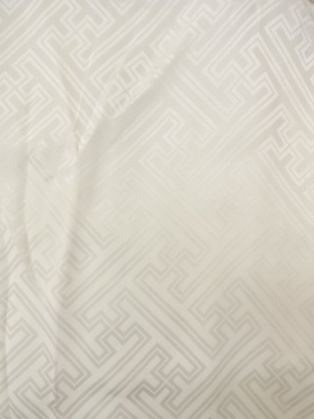 画像3: O0124M 女性用襦袢  シルク（正絹） オフ　ホワイト,  【中古】【USED】【リサイクル】 ★★★★☆【O0124M】 (3)