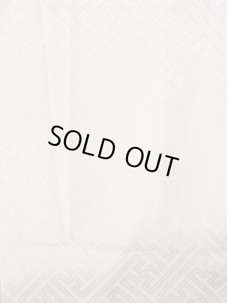 画像4: O0124M 女性用襦袢  シルク（正絹） オフ　ホワイト,  【中古】【USED】【リサイクル】 ★★★★☆【O0124M】 (4)