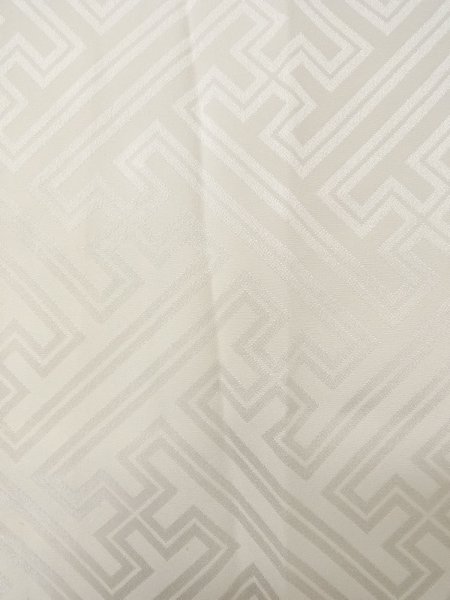 画像5: O0124M 女性用襦袢  シルク（正絹） オフ　ホワイト,  【中古】【USED】【リサイクル】 ★★★★☆【O0124M】 (5)