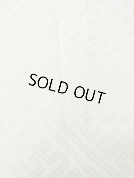 画像5: O0124M 女性用襦袢  シルク（正絹） オフ　ホワイト,  【中古】【USED】【リサイクル】 ★★★★☆【O0124M】 (5)