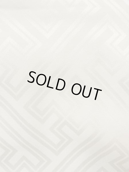 画像7: O0124M 女性用襦袢  シルク（正絹） オフ　ホワイト,  【中古】【USED】【リサイクル】 ★★★★☆【O0124M】 (7)