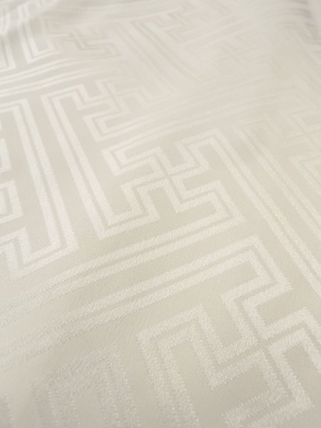 画像8: O0124M 女性用襦袢  シルク（正絹） オフ　ホワイト,  【中古】【USED】【リサイクル】 ★★★★☆【O0124M】 (8)