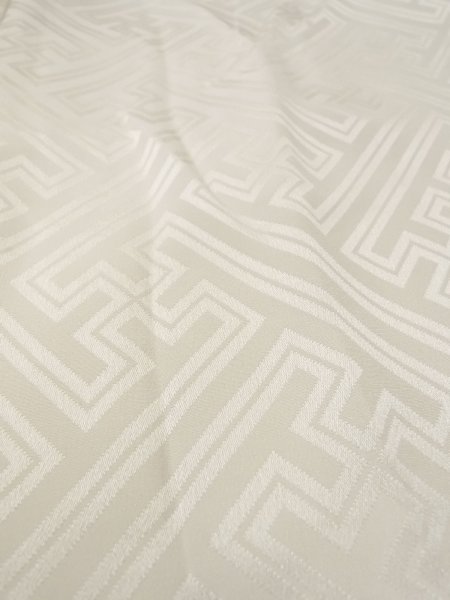 画像10: O0124M 女性用襦袢  シルク（正絹） オフ　ホワイト,  【中古】【USED】【リサイクル】 ★★★★☆【O0124M】 (10)