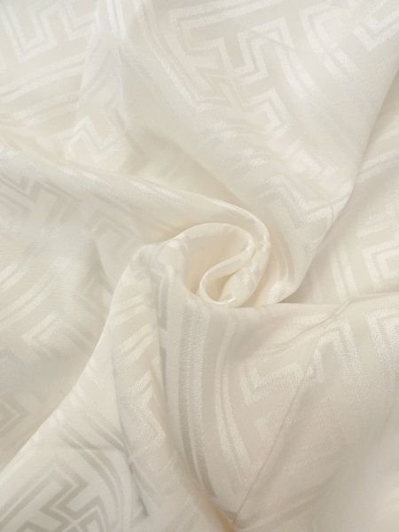 画像11: O0124M 女性用襦袢  シルク（正絹） オフ　ホワイト,  【中古】【USED】【リサイクル】 ★★★★☆【O0124M】 (11)