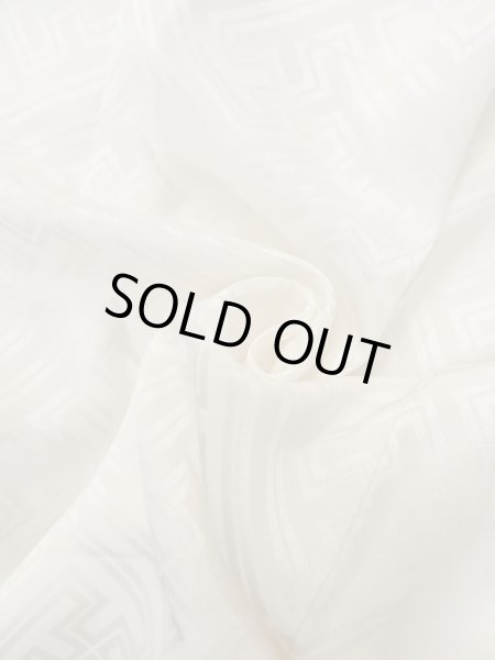 画像11: O0124M 女性用襦袢  シルク（正絹） オフ　ホワイト,  【中古】【USED】【リサイクル】 ★★★★☆【O0124M】 (11)