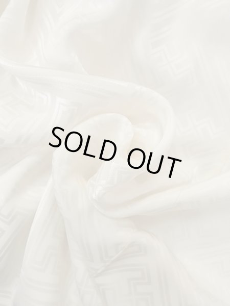 画像12: O0124M 女性用襦袢  シルク（正絹） オフ　ホワイト,  【中古】【USED】【リサイクル】 ★★★★☆【O0124M】 (12)