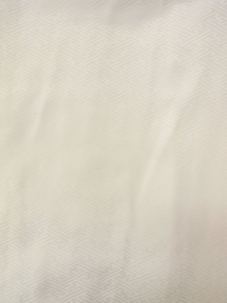 画像3: O0124Q 女性用襦袢  シルク（正絹） アイボリー,  【中古】【USED】【リサイクル】 ★★★☆☆【O0124Q】 (3)