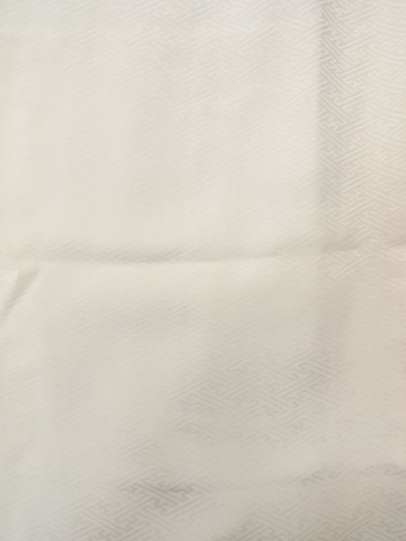 画像4: O0124Q 女性用襦袢  シルク（正絹） アイボリー,  【中古】【USED】【リサイクル】 ★★★☆☆【O0124Q】 (4)