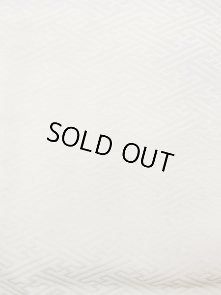 画像6: O0124Q 女性用襦袢  シルク（正絹） アイボリー,  【中古】【USED】【リサイクル】 ★★★☆☆【O0124Q】 (6)