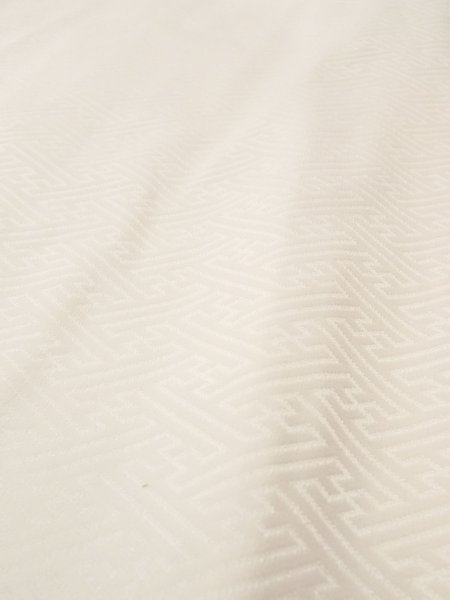 画像8: O0124Q 女性用襦袢  シルク（正絹） アイボリー,  【中古】【USED】【リサイクル】 ★★★☆☆【O0124Q】 (8)