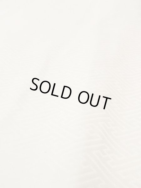 画像8: O0124Q 女性用襦袢  シルク（正絹） アイボリー,  【中古】【USED】【リサイクル】 ★★★☆☆【O0124Q】 (8)