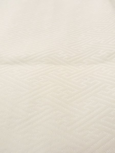 画像9: O0124Q 女性用襦袢  シルク（正絹） アイボリー,  【中古】【USED】【リサイクル】 ★★★☆☆【O0124Q】 (9)