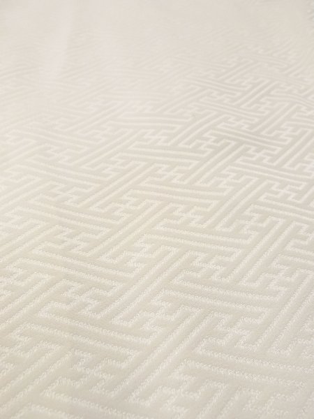 画像10: O0124Q 女性用襦袢  シルク（正絹） アイボリー,  【中古】【USED】【リサイクル】 ★★★☆☆【O0124Q】 (10)