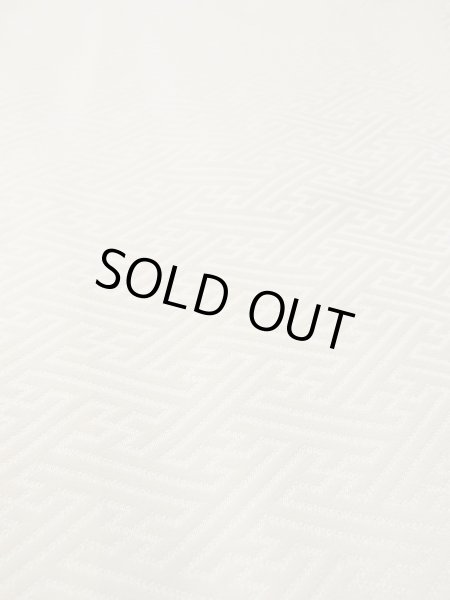 画像10: O0124Q 女性用襦袢  シルク（正絹） アイボリー,  【中古】【USED】【リサイクル】 ★★★☆☆【O0124Q】 (10)