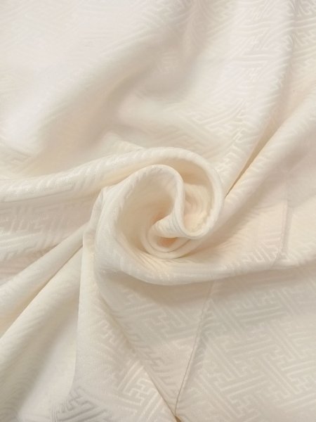 画像11: O0124Q 女性用襦袢  シルク（正絹） アイボリー,  【中古】【USED】【リサイクル】 ★★★☆☆【O0124Q】 (11)