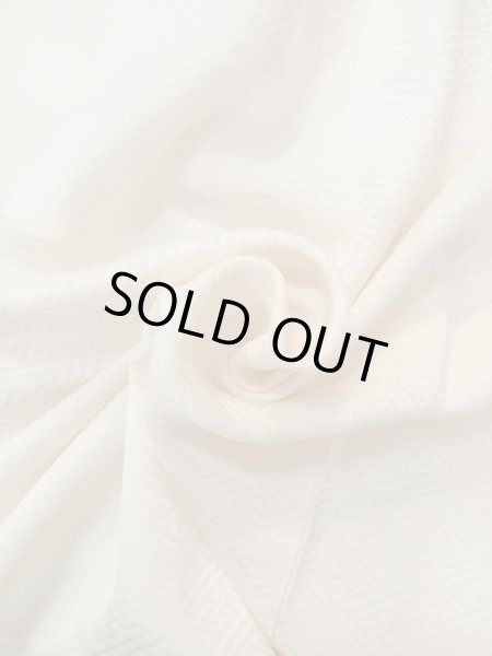 画像11: O0124Q 女性用襦袢  シルク（正絹） アイボリー,  【中古】【USED】【リサイクル】 ★★★☆☆【O0124Q】 (11)