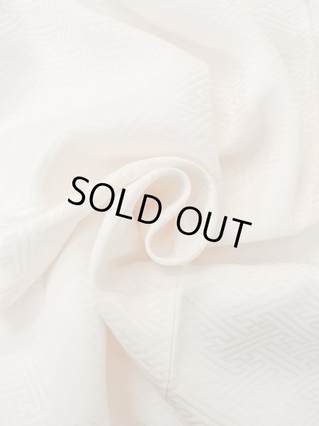 画像12: O0124Q 女性用襦袢  シルク（正絹） アイボリー,  【中古】【USED】【リサイクル】 ★★★☆☆【O0124Q】 (12)