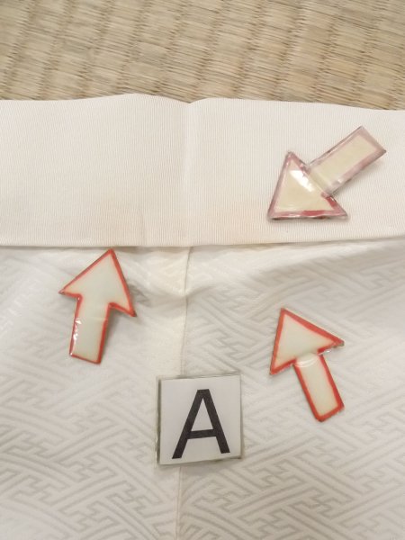 画像14: O0124Q 女性用襦袢  シルク（正絹） アイボリー,  【中古】【USED】【リサイクル】 ★★★☆☆【O0124Q】 (14)