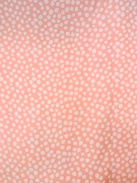 画像3: O0124S 女性用襦袢  シルク（正絹） 淡い珊瑚色,  【中古】【USED】【リサイクル】 ★★★☆☆【O0124S】 (3)