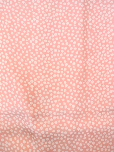 画像4: O0124S 女性用襦袢  シルク（正絹） 淡い珊瑚色,  【中古】【USED】【リサイクル】 ★★★☆☆【O0124S】 (4)