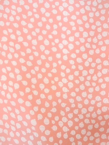 画像5: O0124S 女性用襦袢  シルク（正絹） 淡い珊瑚色,  【中古】【USED】【リサイクル】 ★★★☆☆【O0124S】 (5)