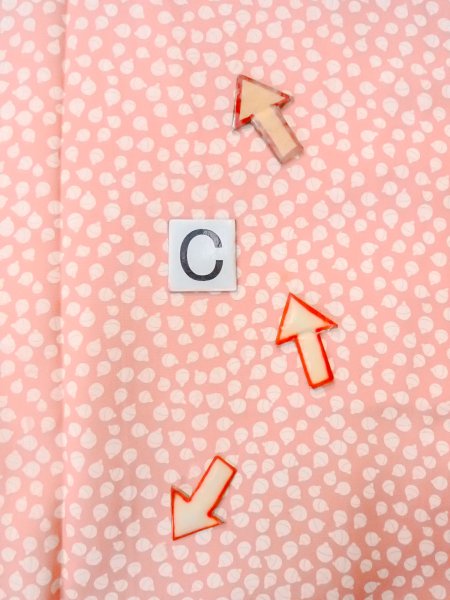 画像16: O0124S 女性用襦袢  シルク（正絹） 淡い珊瑚色,  【中古】【USED】【リサイクル】 ★★★☆☆【O0124S】 (16)