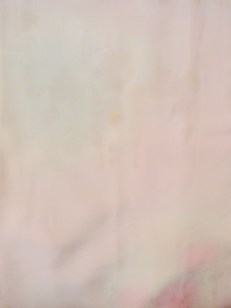 画像5: O0124U 女性用襦袢  シルク（正絹） 淡い桃色, 花 【中古】【USED】【リサイクル】 ★☆☆☆☆【O0124U】 (5)