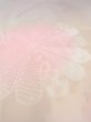 画像6: O0124U 女性用襦袢  シルク（正絹） 淡い桃色, 花 【中古】【USED】【リサイクル】 ★☆☆☆☆【O0124U】 (6)