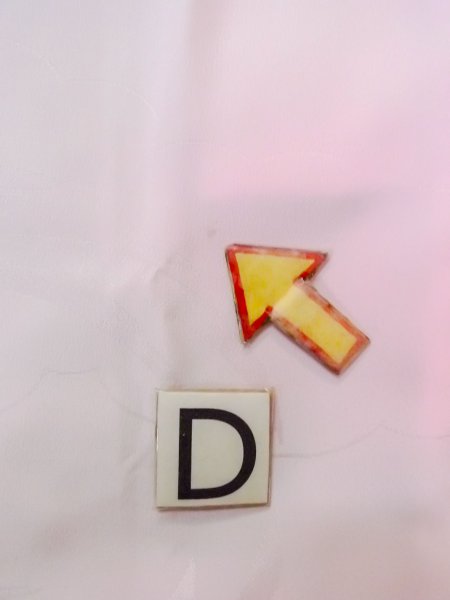 画像17: O0124Y 女性用襦袢  シルク（正絹） 淡い桃色, 鶴 【中古】【USED】【リサイクル】 ★★★☆☆【O0124Y】 (17)