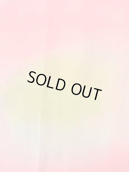 画像5: O0124Z 女性用襦袢  シルク（正絹） 薄い珊瑚色, 花 【中古】【USED】【リサイクル】 ★★☆☆☆【O0124Z】 (5)