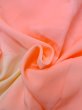 画像11: O0124Z 女性用襦袢  シルク（正絹） 薄い珊瑚色, 花 【中古】【USED】【リサイクル】 ★★☆☆☆【O0124Z】 (11)