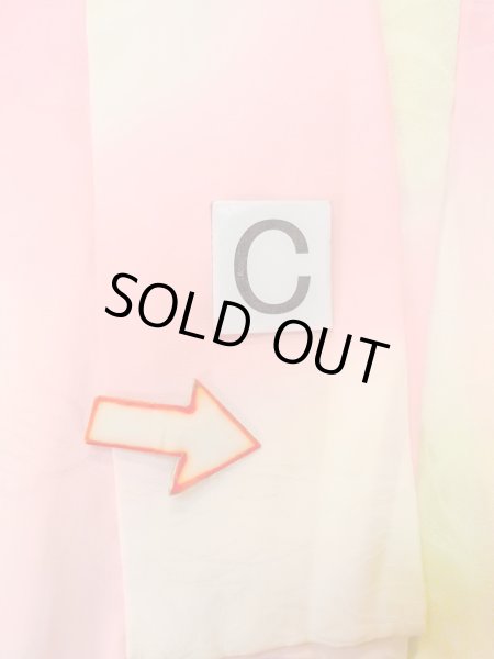 画像16: O0124Z 女性用襦袢  シルク（正絹） 薄い珊瑚色, 花 【中古】【USED】【リサイクル】 ★★☆☆☆【O0124Z】 (16)