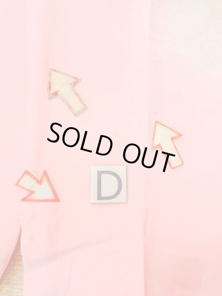 画像17: O0124Z 女性用襦袢  シルク（正絹） 薄い珊瑚色, 花 【中古】【USED】【リサイクル】 ★★☆☆☆【O0124Z】 (17)